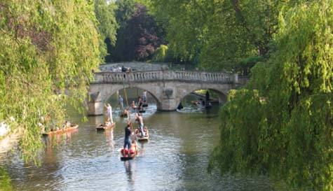 punting stag do