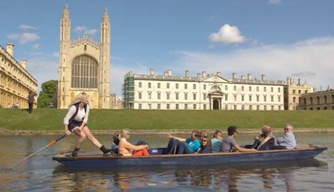 punting stag do