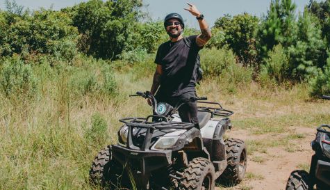 quad biking