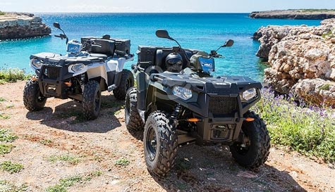 quad biking