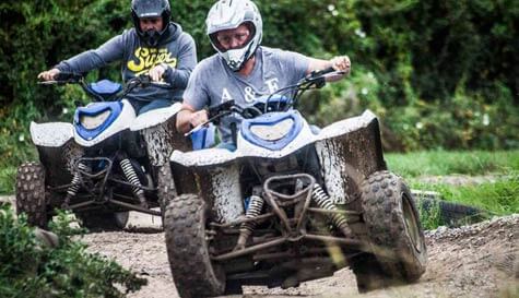 quad biking