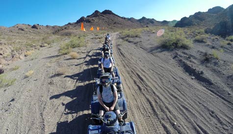 quad biking stag do