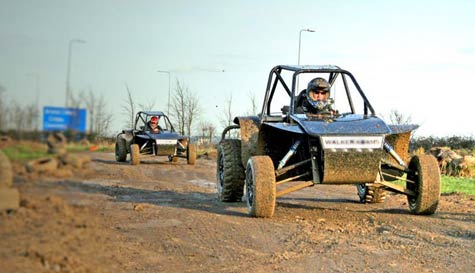 rage buggies stag do