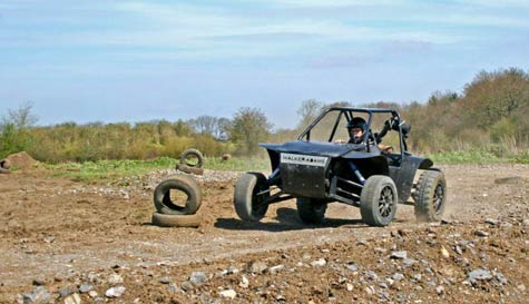 rage buggies stag do