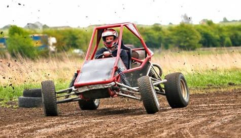 rage buggies stag do