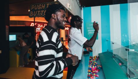 retro fairground games package stag do