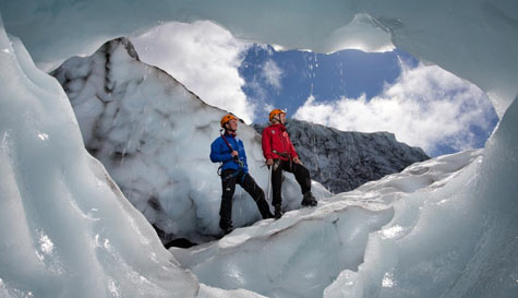 glacier hike