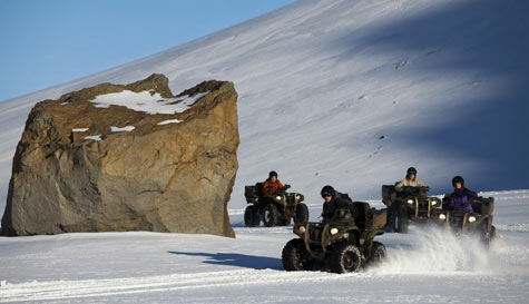 quad biking stag do