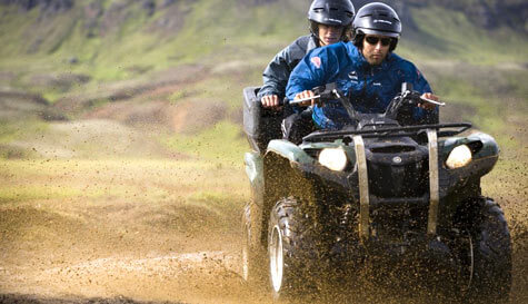 quad biking stag do