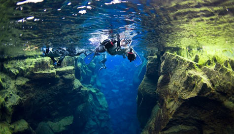 scuba diving stag do