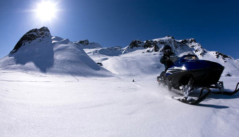 snowmobiles