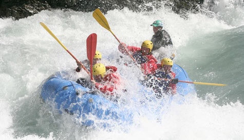 whitewater rafting stag do