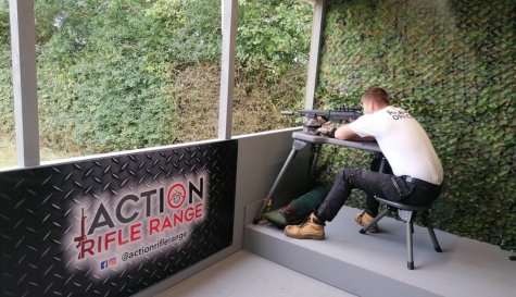 rifle & clay pigeon experience stag do