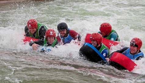 riverboarding stag do