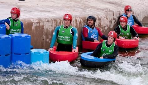 riverboarding stag do