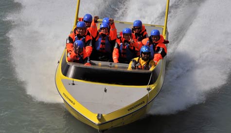 river jet boat