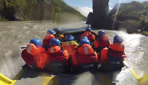 river jet boat stag do