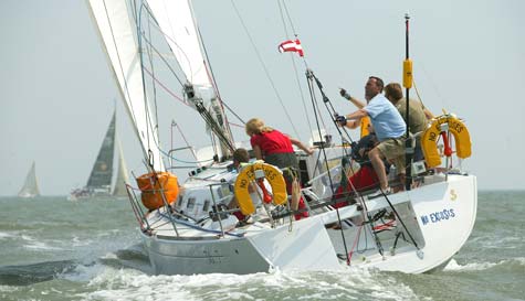 sailing stag do