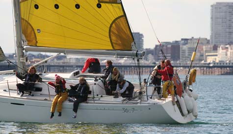 sailing stag do