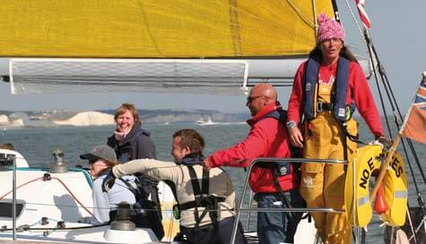 sailing stag do