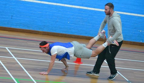 school sports day