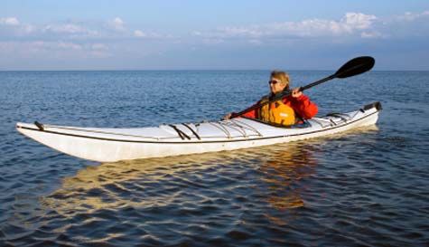 sea kayaking stag do