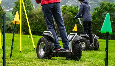 segway racing stag do