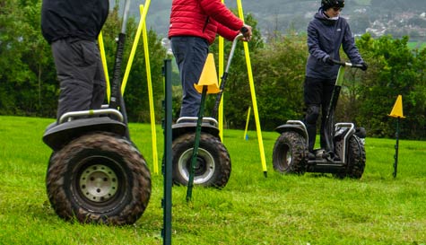 segway tour stag do