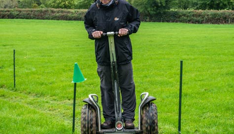 segway racing stag do