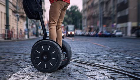 segway tour stag do