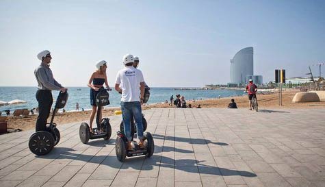 segway tour stag do