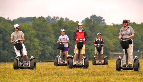 segway tour stag do