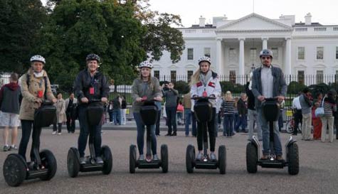 segway tour stag do