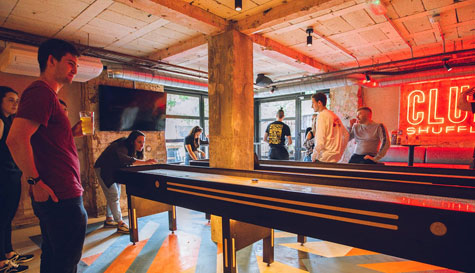 shuffleboard party package stag do