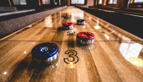 shuffleboard party package