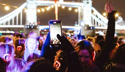 silent disco boat party stag do