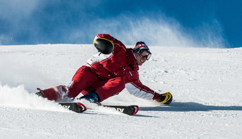 skiing snowboarding pass