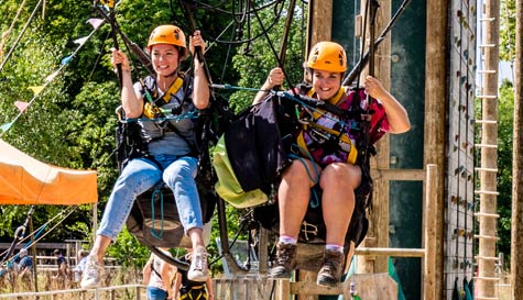 sky adventure stag do