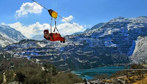 ultimate zip wire