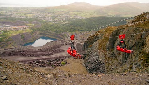 ultimate zip wire stag do