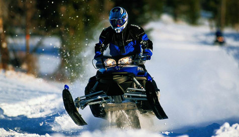 snowmobiles