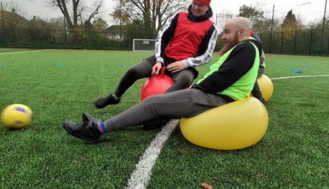 space hopper games stag do