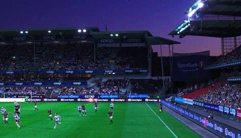 stadium hire stag do