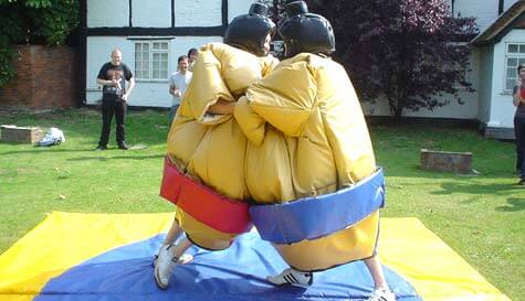 sumo wrestling stag do