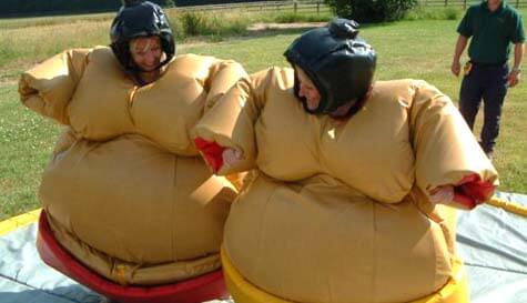 sumo wrestling stag do