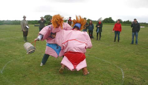 sumo wrestling stag do