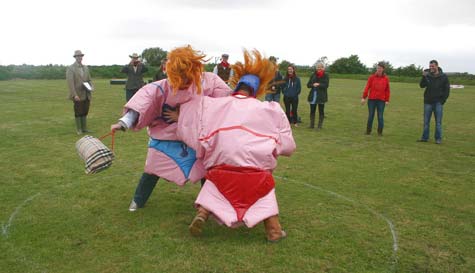 sumo wrestling stag do