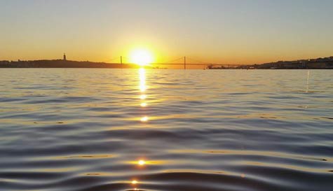 sunset cruise stag do