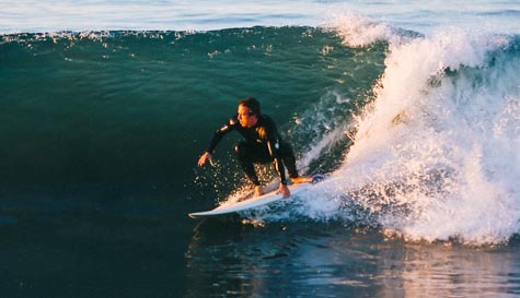 Surfing