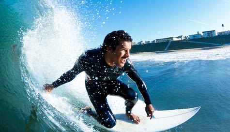 surfing stag do